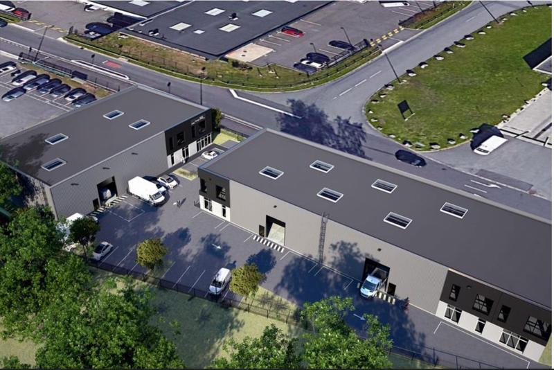 Local d'activités - 991 m²