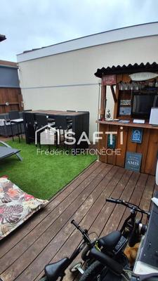 Maison - 72 m² - 4 pièces