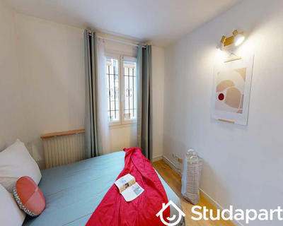 Chambre - 110 m² - 1 pièce