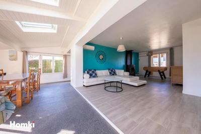 Maison - 117 m² - 5 pièces