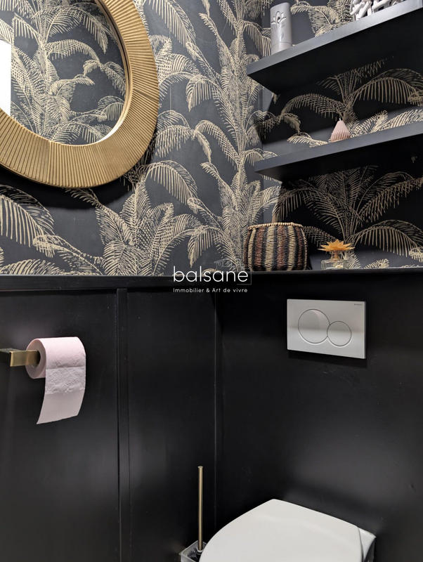 Maison traditionnelle - 90 m² - 5 pièces