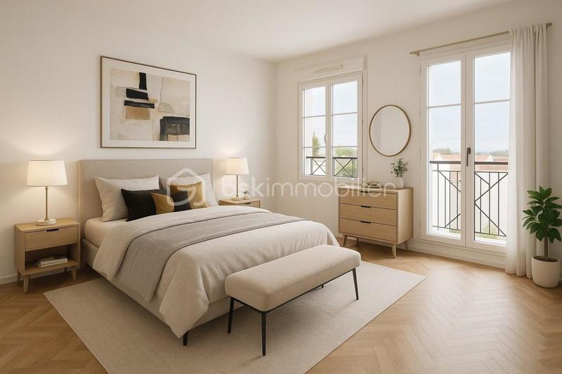 Appartement - 46 m² - 2 pièces