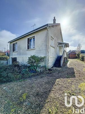 Maison - 66 m² - 3 pièces