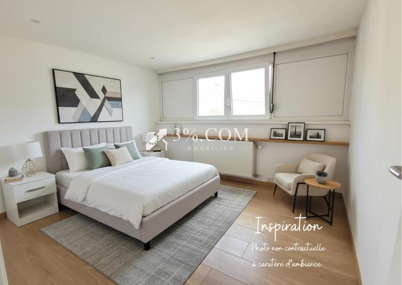 Maison - 58 m² - 3 pièces