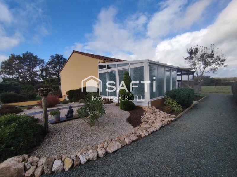 Maison - 117 m² - 5 pièces