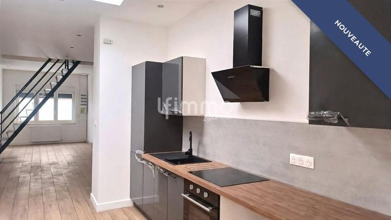 Maison de ville - 98 m² - 6 pièces