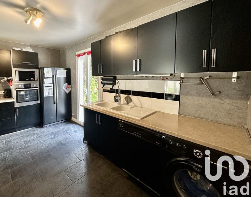 Maison - 107 m² - 5 pièces