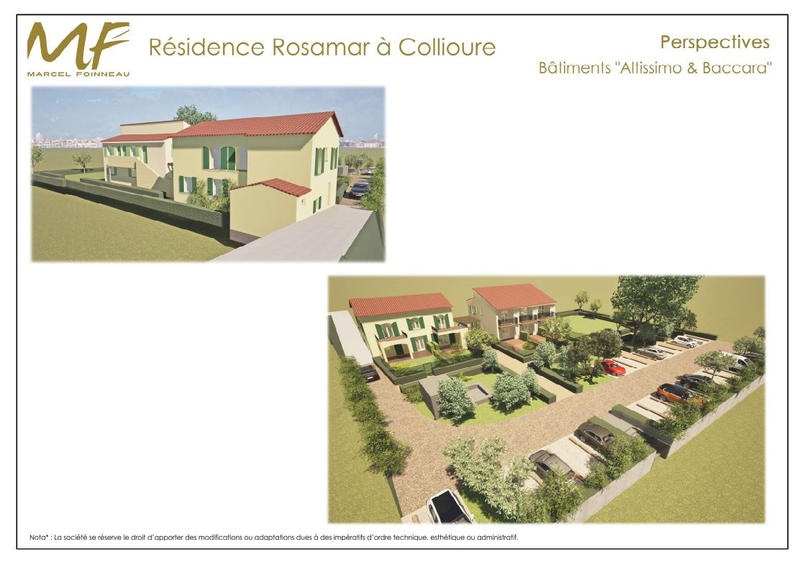 Appartement - 39 m² - 2 pièces