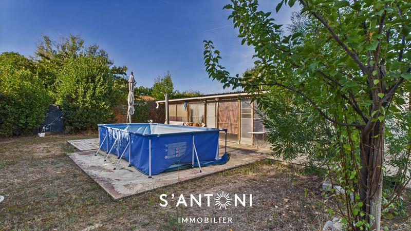 Terrain de loisirs - 632 m²