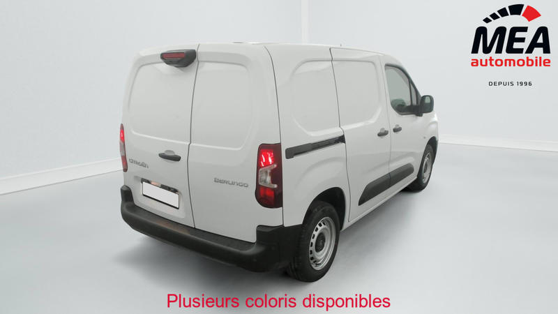 Citroën Berlingo Van m Diesel 100 Ch Manuelle