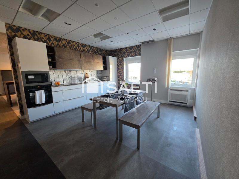 Bureau - 172 m² - 5 pièces