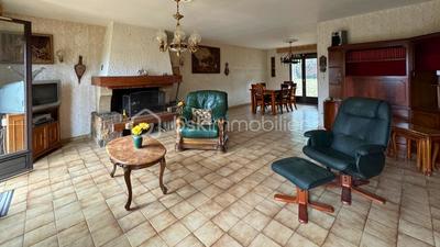 Maison traditionnelle - 113 m² - 5 pièces