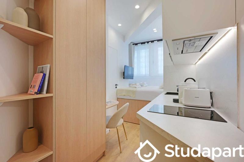 Appartement - 10 m² - 1 pièce