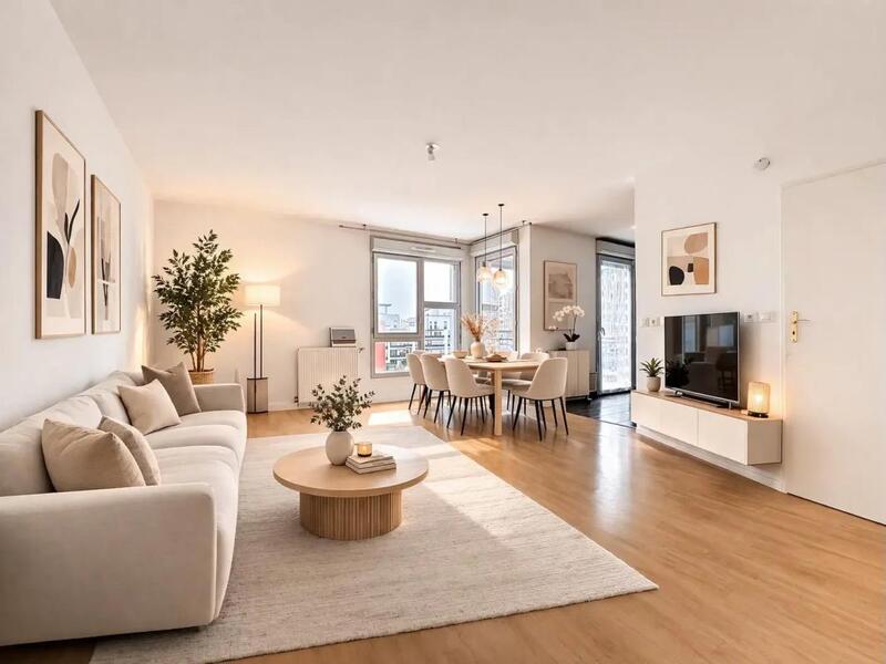 Appartement - 48 m² - 2 pièces