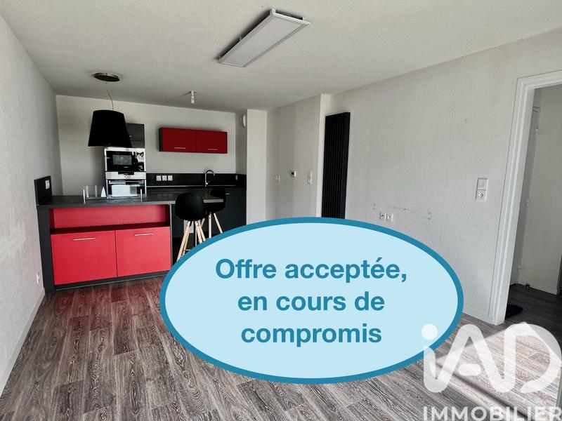 Appartement - 46 m² - 2 pièces