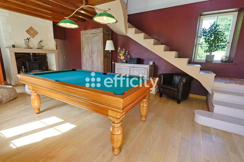 Maison - 229 m² - 9 pièces