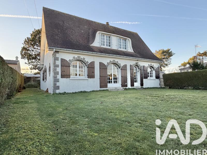Maison - 135 m² - 5 pièces