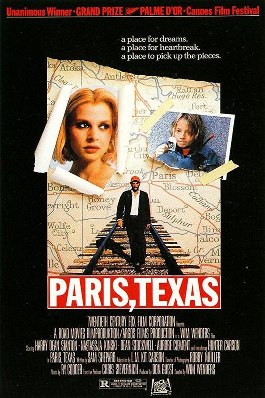 "Vous avez dit culte ?" - Paris, Texas