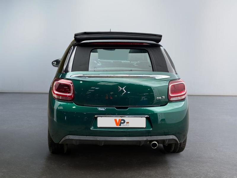Ds Ds 3 Ds3 Cabriolet PureTech 110 s&amp;S Bvm So Chic