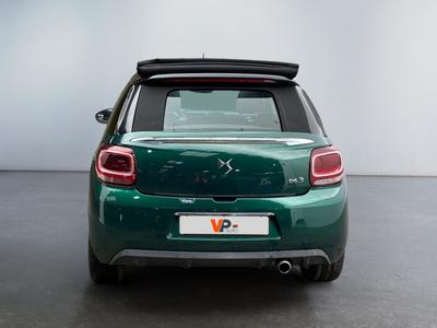 Ds Ds 3 Ds3 Cabriolet PureTech 110 s&amp;S Bvm So Chic