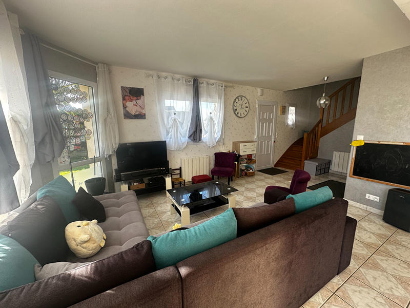 Maison - 113 m² - 7 pièces