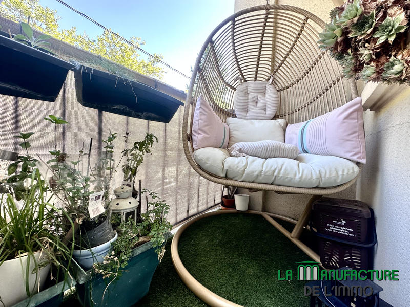 Appartement - 45 m² - 2 pièces