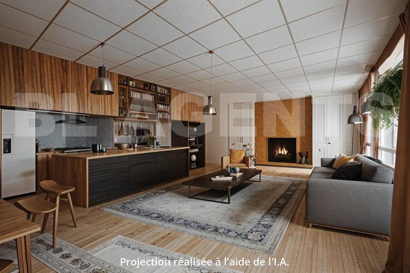 Maison de ville - 182 m² - 7 pièces