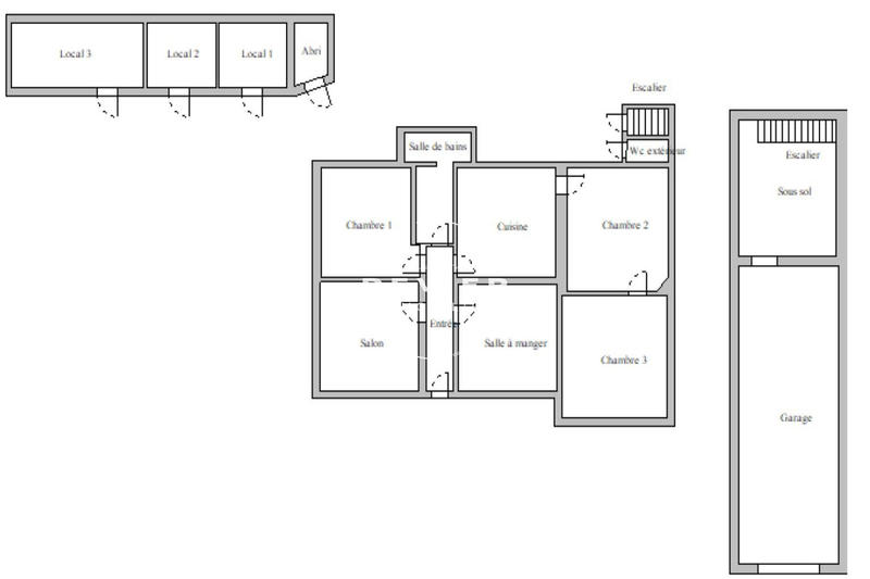 Maison - 115 m² - 5 pièces