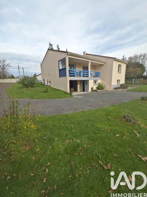 Maison - 130 m² - 5 pièces