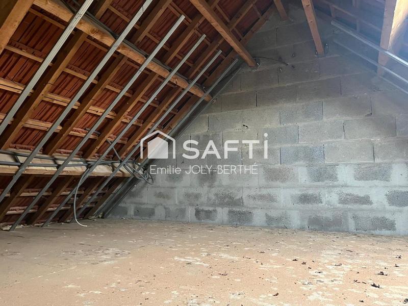 Maison - 64 m² - 4 pièces