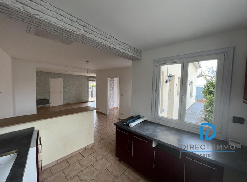 Maison - 95 m² - 5 pièces