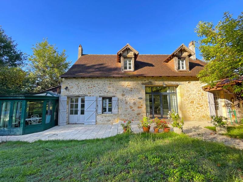 Maison en pierre - 138 m² - 5 pièces