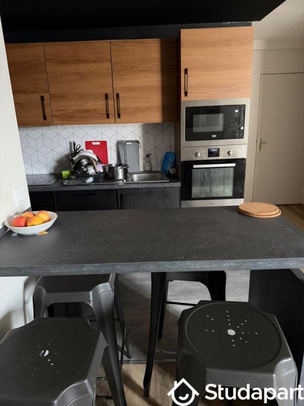 Chambre - 12 m² - 1 pièce