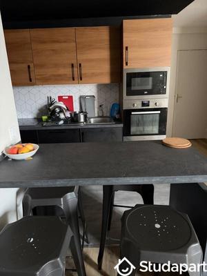 Chambre - 12 m² - 1 pièce