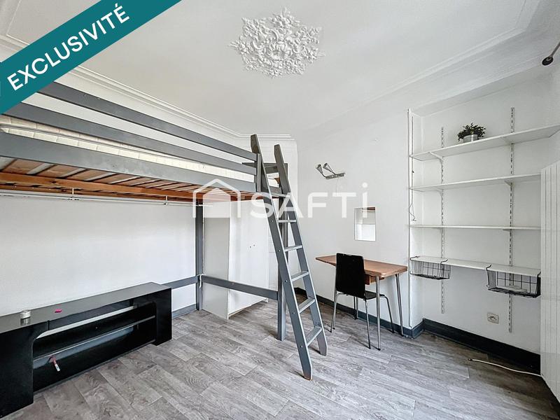 Appartement - 21 m² - 1 pièce