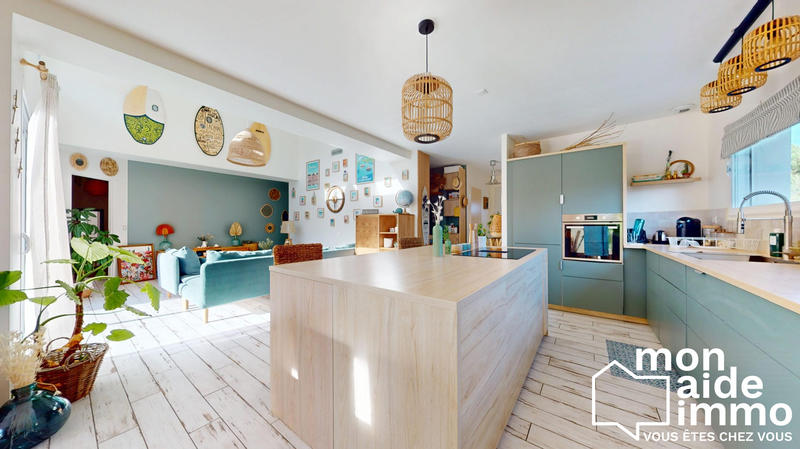 Maison - 106 m² - 5 pièces