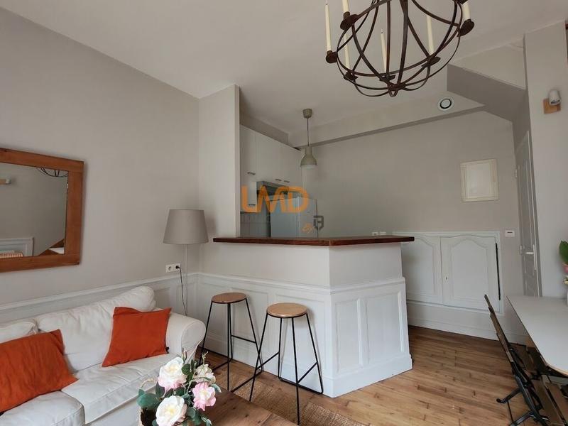 Duplex - 45 m² - 3 pièces