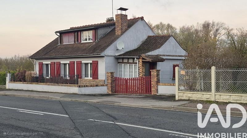 Maison - 100 m² - 5 pièces