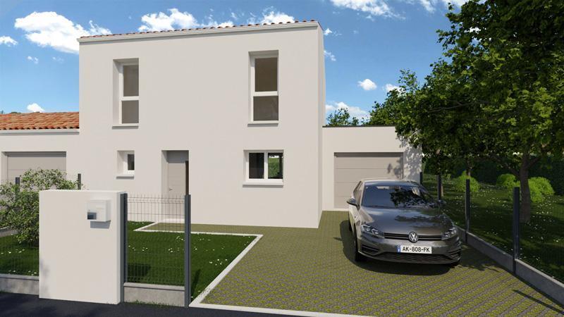 Maison - 80 m² - 4 pièces