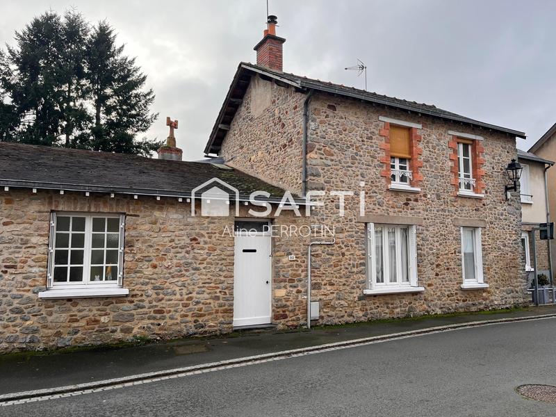 Maison - 90 m² - 4 pièces