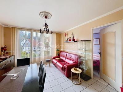 Appartement - 58 m² - 3 pièces