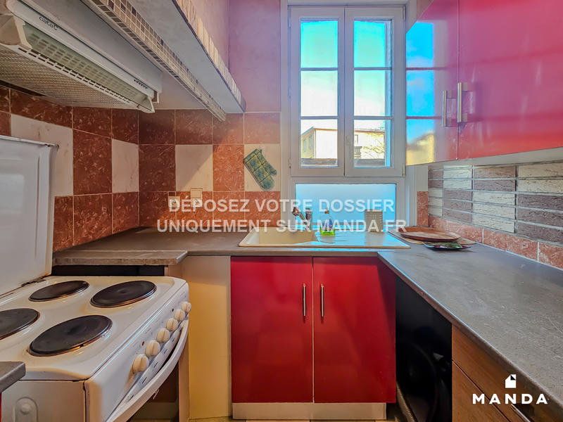 Appartement - 44 m² - 3 pièces