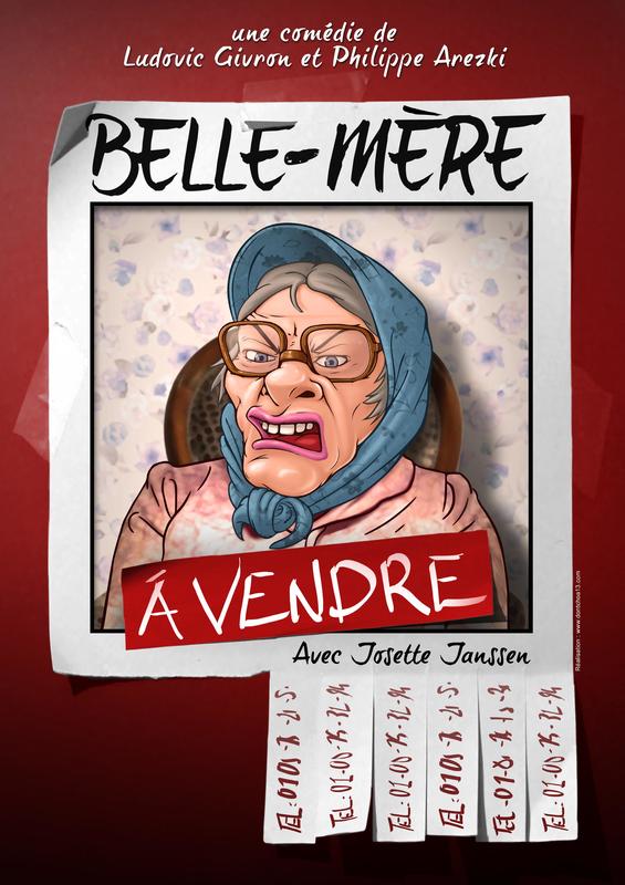Théâtre : Belle-mère à vendre