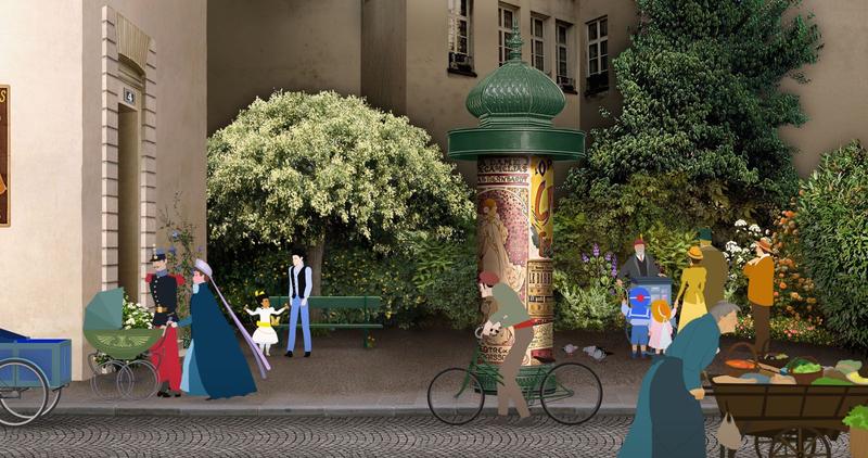 Les Mioches au Cinoche - Dilili à Paris