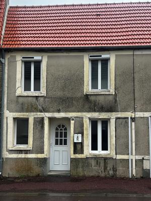 Maison - 60 m² - 4 pièces