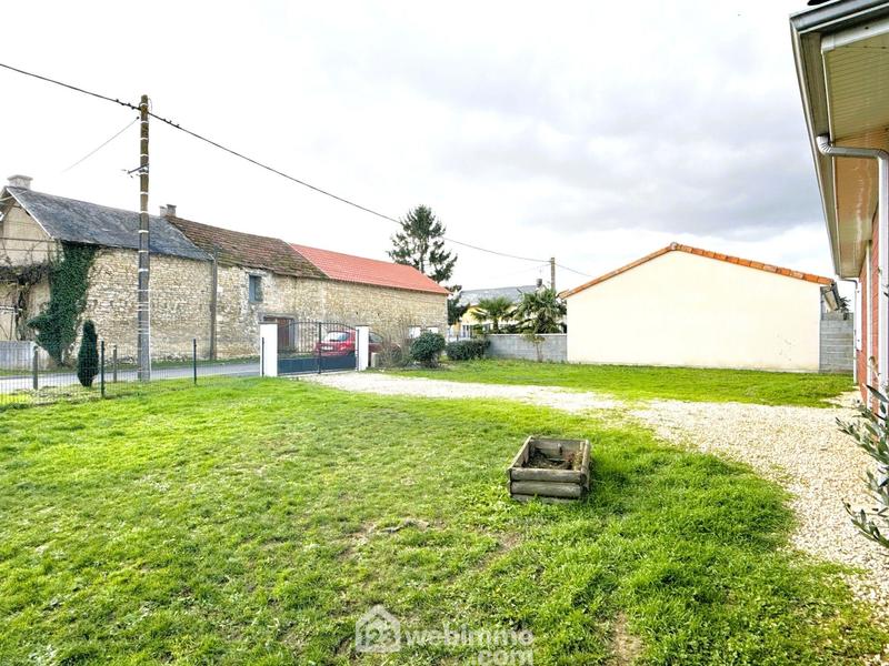 Maison - 101 m² - 4 pièces