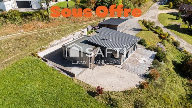 Maison - 113 m² - 4 pièces