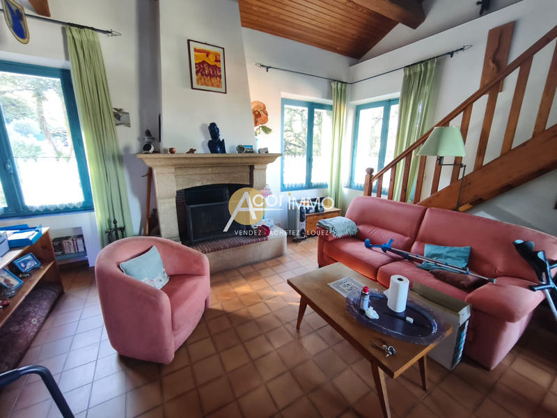 Maison - 90 m² - 4 pièces