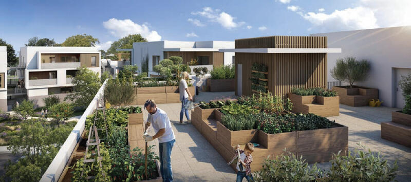 Appartement - 90 m² - 4 pièces