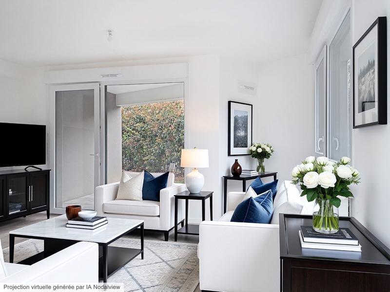 Appartement - 62 m² - 3 pièces